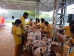 โครงการทำบุญตักบาตรและรดน้ำขอพรผู้สูงอายุ ประจำปี 2562